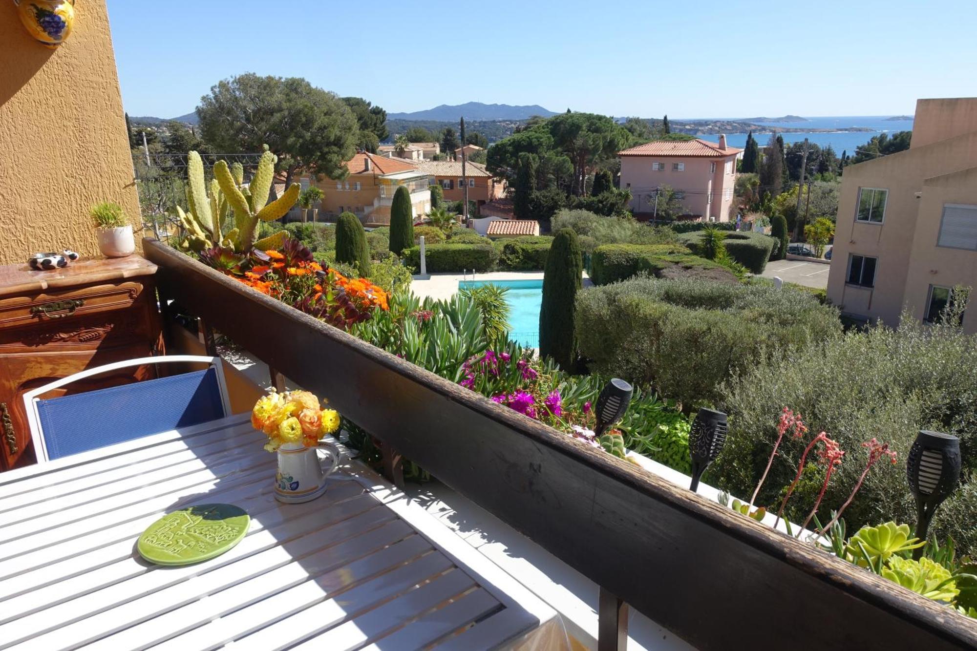 Les Jardins De Bandol, Piscine Privee, Belle Vue Mer Exterior foto